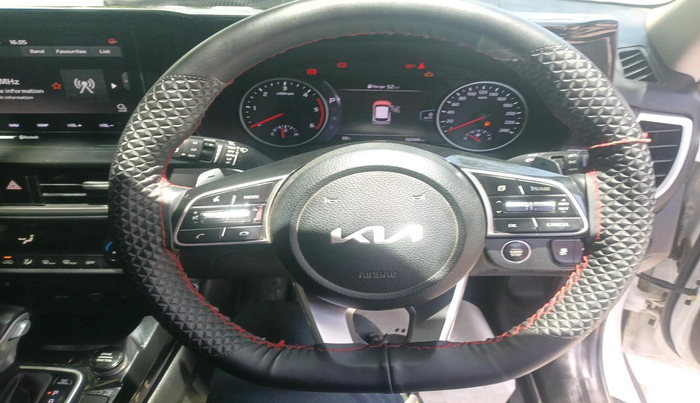 2022 KIA SELTOS GTX PLUS 1.5 DIESEL AT, Diesel, Automatic, 56,584 km, interior