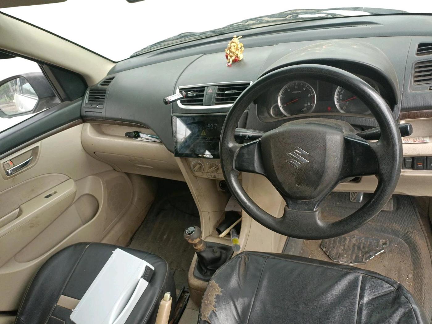 2013 Maruti Swift Dzire VDI, Diesel, Manual, 1,43,240 km, interior