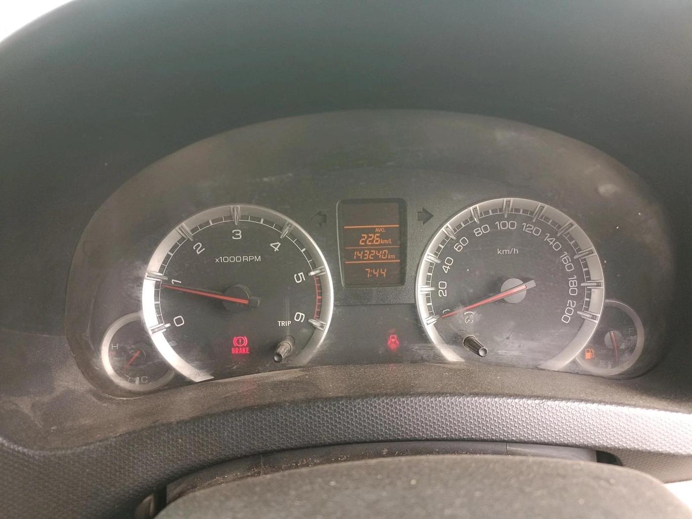 2013 Maruti Swift Dzire VDI, Diesel, Manual, 1,43,240 km, interior