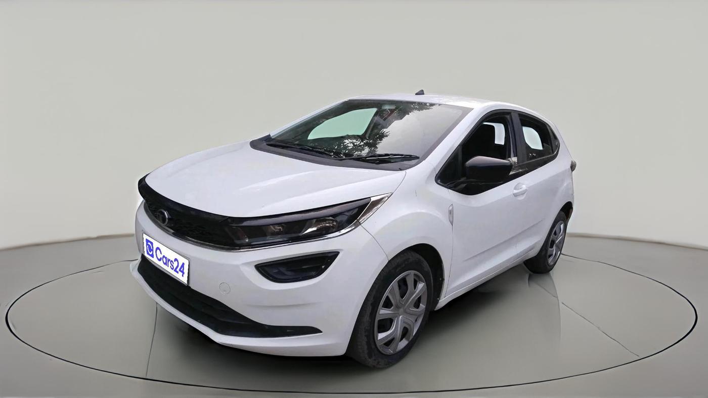 2024 Tata ALTROZ XM PLUS DIESEL, Diesel, Manual, 40,646 km, exterior