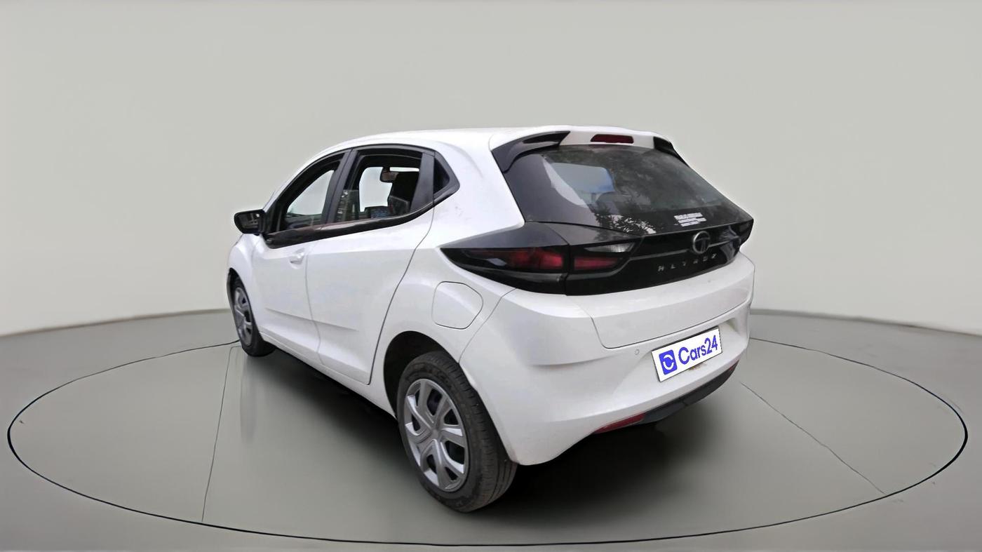 2024 Tata ALTROZ XM PLUS DIESEL, Diesel, Manual, 40,646 km, exterior