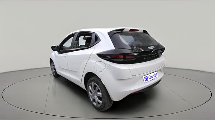 2024 Tata ALTROZ XM PLUS DIESEL, Diesel, Manual, 40,646 km, exterior