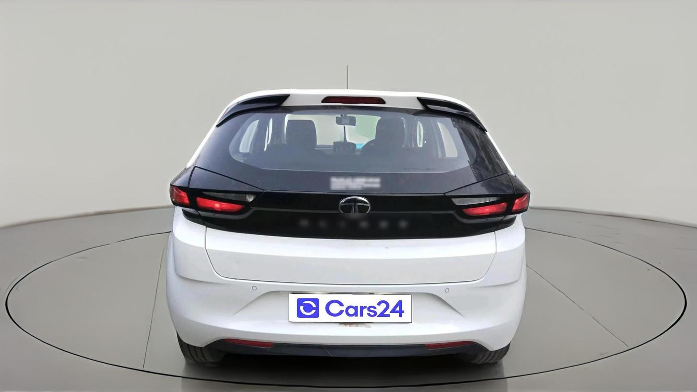 2024 Tata ALTROZ XM PLUS DIESEL, Diesel, Manual, 40,646 km, exterior
