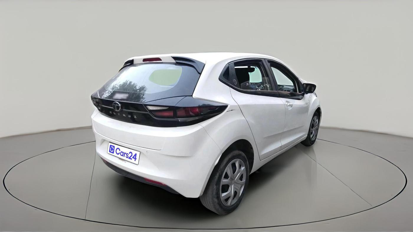 2024 Tata ALTROZ XM PLUS DIESEL, Diesel, Manual, 40,646 km, exterior