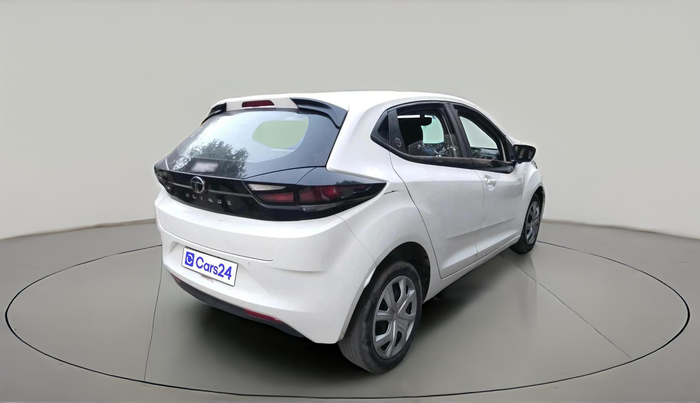 2024 Tata ALTROZ XM PLUS DIESEL, Diesel, Manual, 40,646 km, exterior