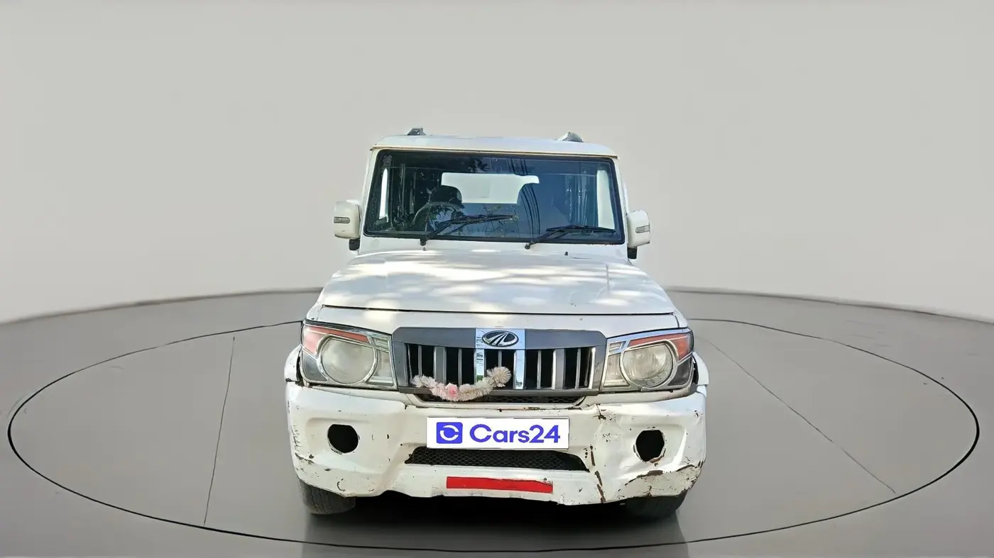 2019 Mahindra Bolero POWER PLUS SLE, Diesel, Manual, 74,231 km, exterior