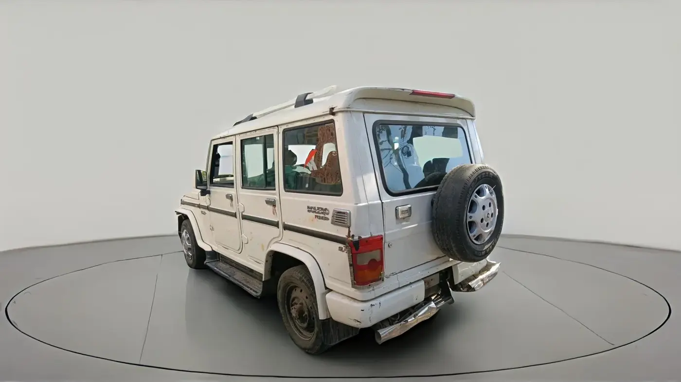 2019 Mahindra Bolero POWER PLUS SLE, Diesel, Manual, 74,231 km, exterior