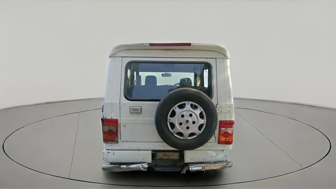 2019 Mahindra Bolero POWER PLUS SLE, Diesel, Manual, 74,231 km, exterior