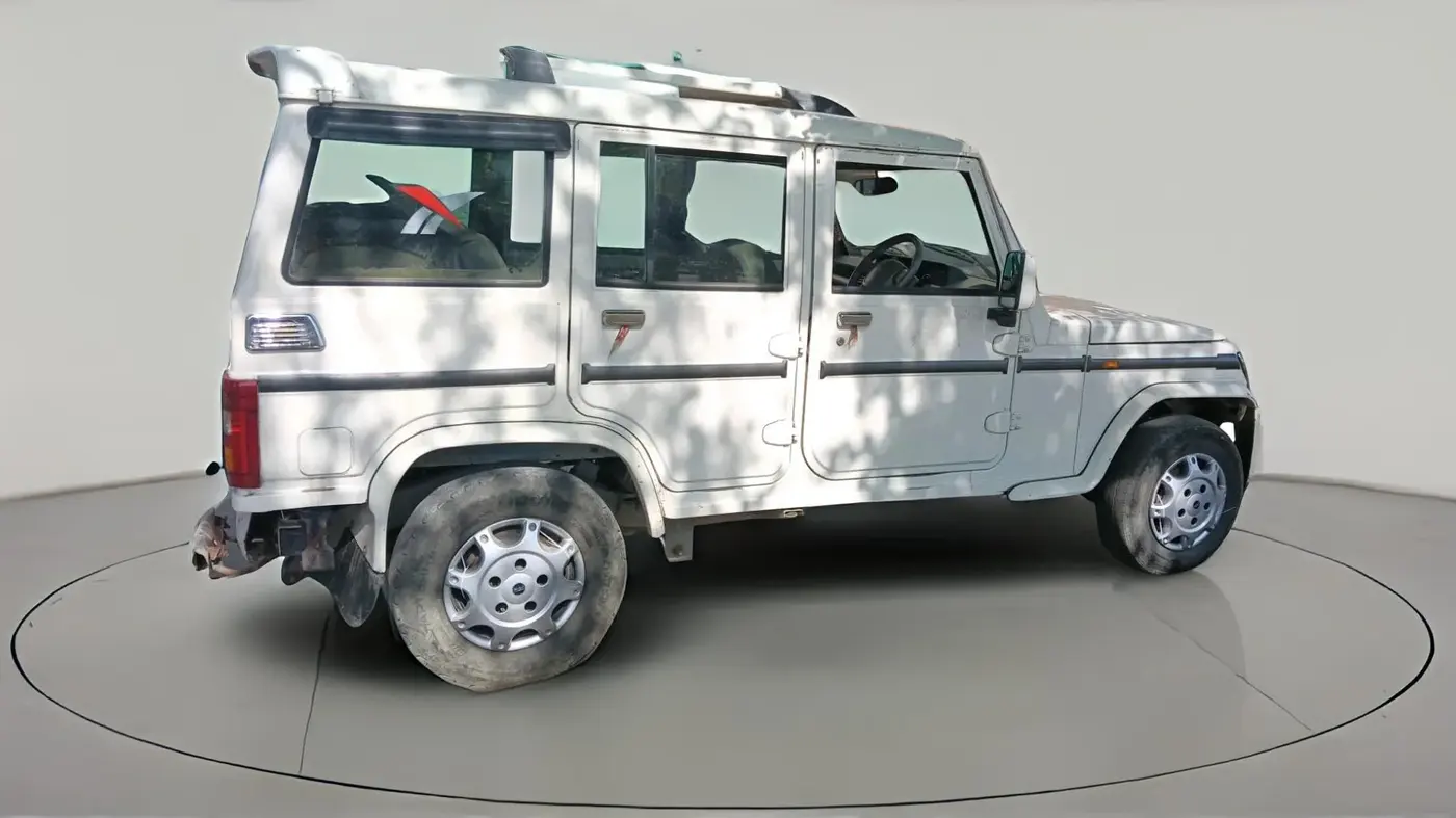 2019 Mahindra Bolero POWER PLUS SLE, Diesel, Manual, 74,231 km, exterior