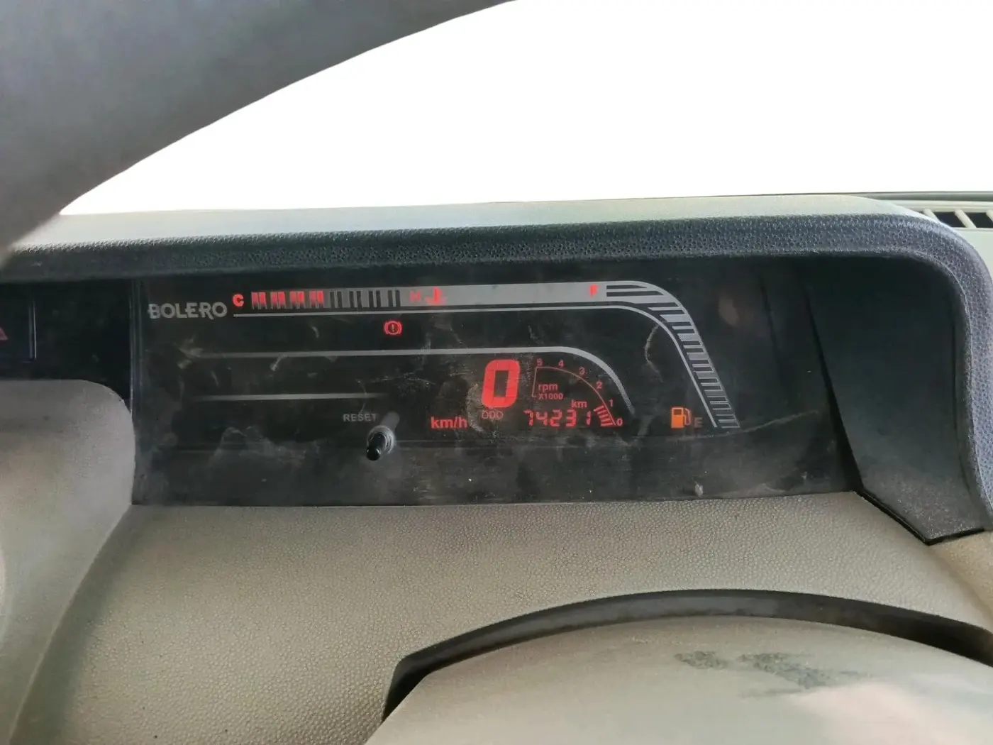 2019 Mahindra Bolero POWER PLUS SLE, Diesel, Manual, 74,231 km, interior