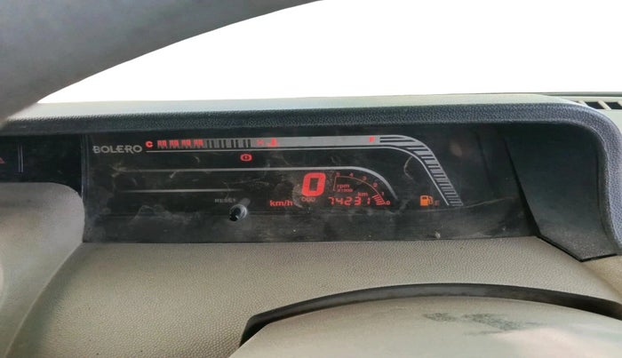 2019 Mahindra Bolero POWER PLUS SLE, Diesel, Manual, 74,231 km, interior