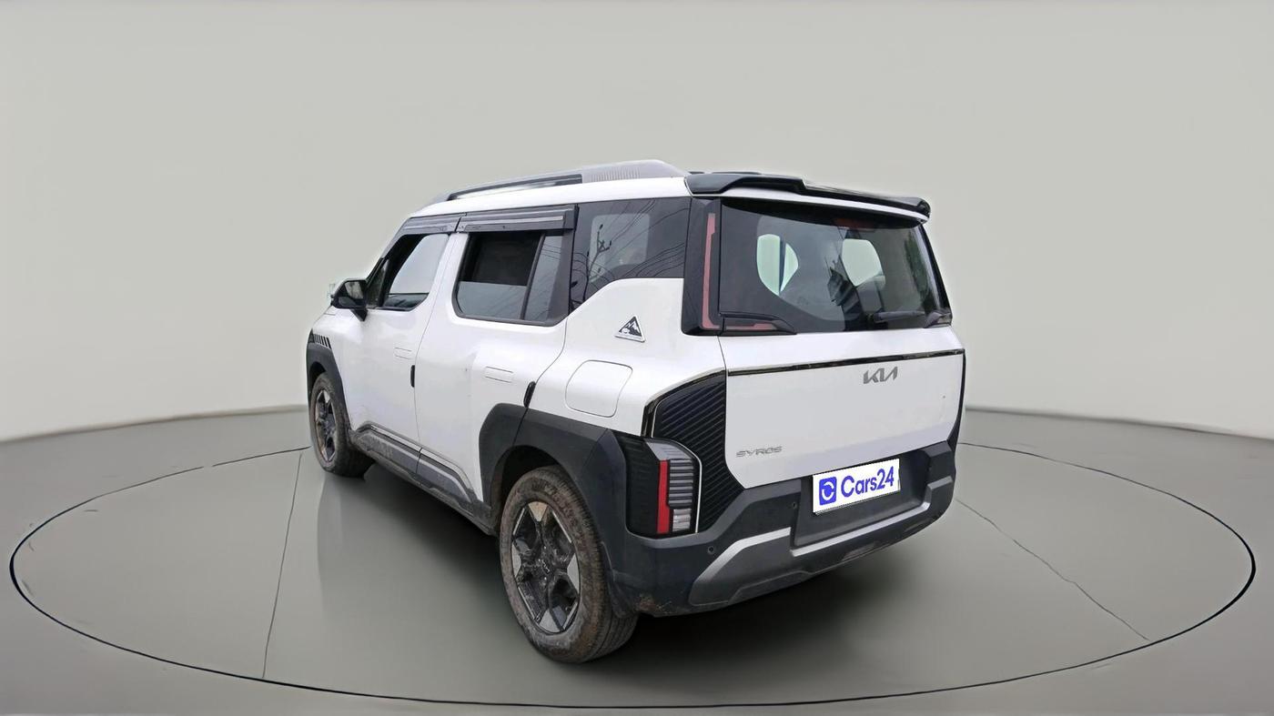 2025 KIA SYROS HTX 1.5 Diesel 6MT, Diesel, Manual, 20,423 km, exterior