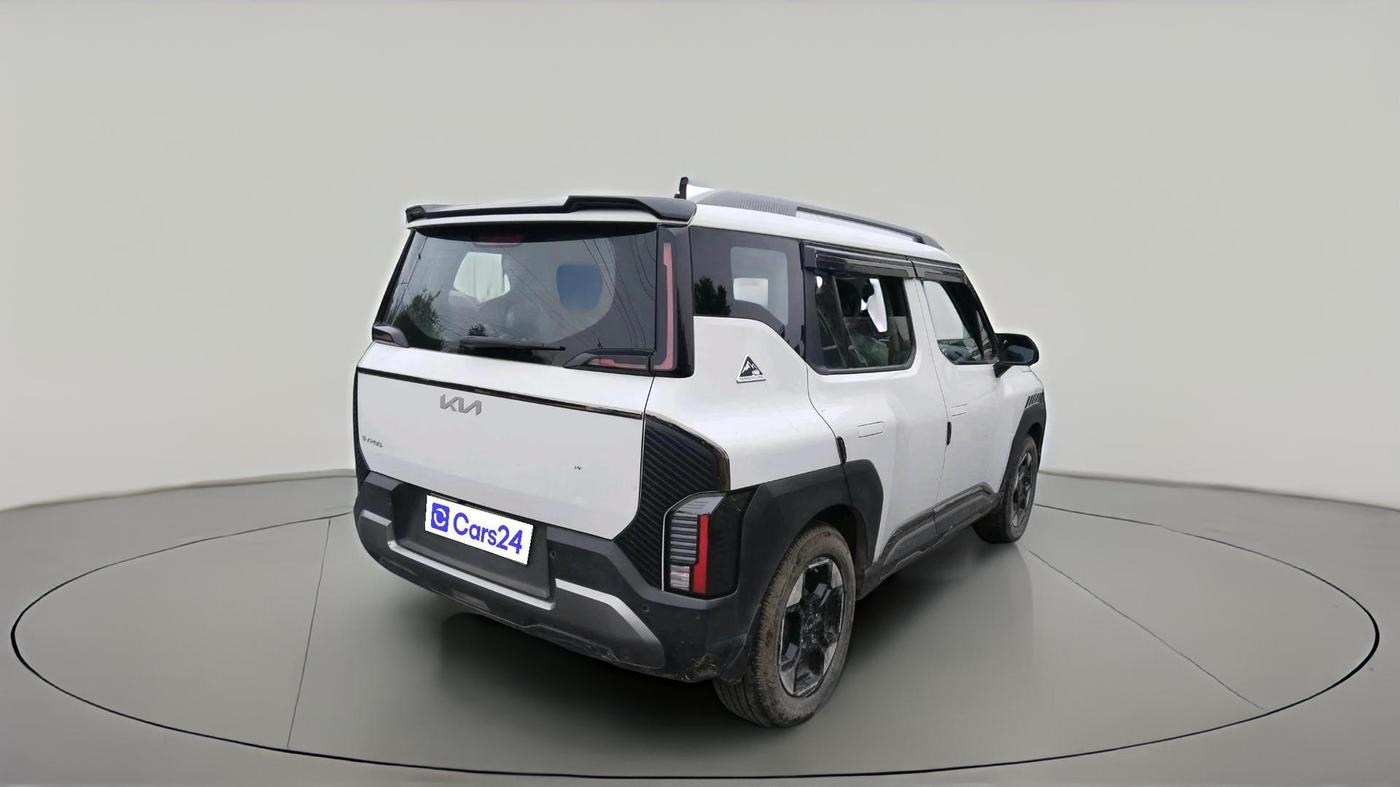 2025 KIA SYROS HTX 1.5 Diesel 6MT, Diesel, Manual, 20,423 km, exterior