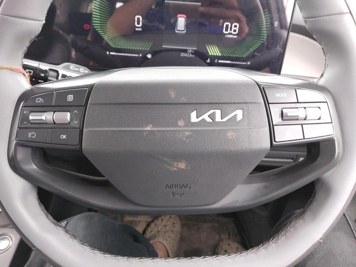 2025 KIA SYROS HTX 1.5 Diesel 6MT, Diesel, Manual, 20,423 km, interior