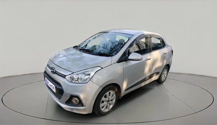 2014 Hyundai Xcent SX 1.2, Petrol, Manual, 1,05,516 km, exterior