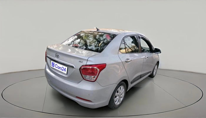 2014 Hyundai Xcent SX 1.2, Petrol, Manual, 1,05,516 km, exterior