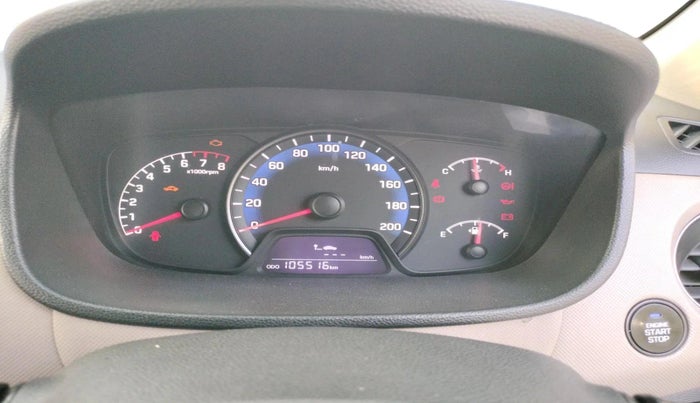 2014 Hyundai Xcent SX 1.2, Petrol, Manual, 1,05,516 km, interior