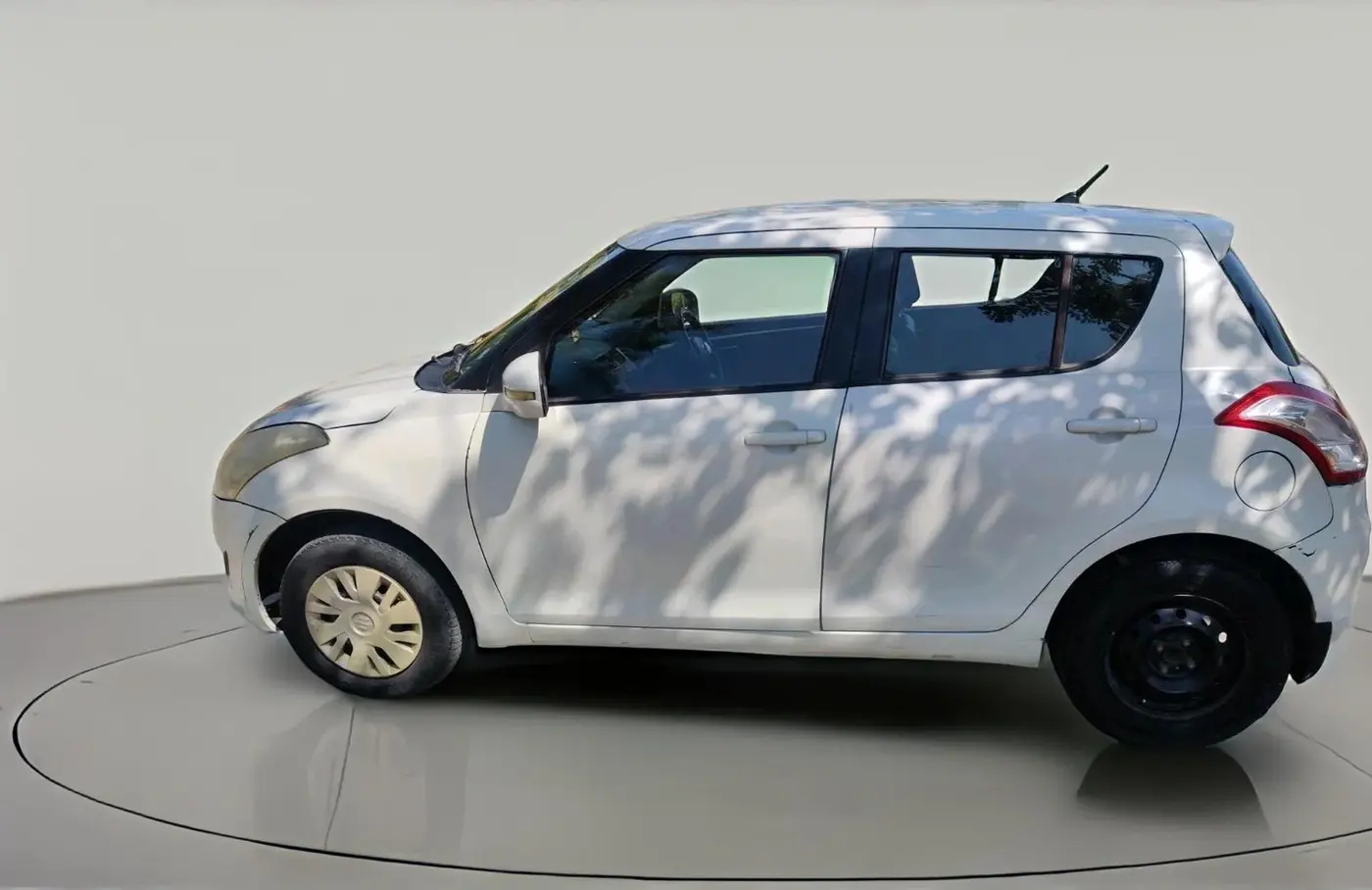 2012 Maruti Swift VXI, Petrol, Manual, 1,43,801 km, exterior