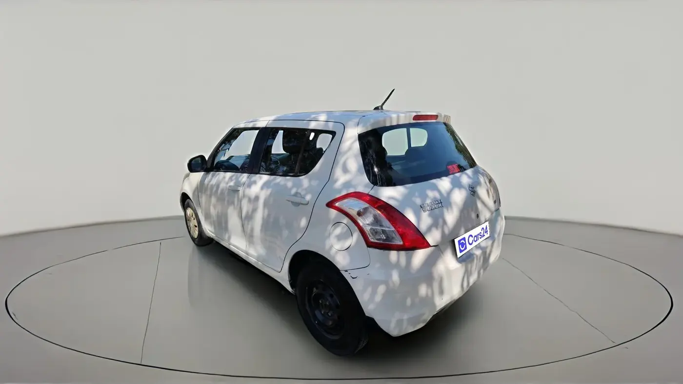 2012 Maruti Swift VXI, Petrol, Manual, 1,43,801 km, exterior