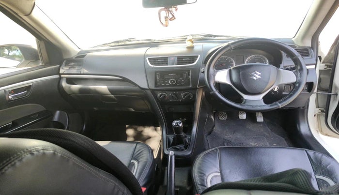 2012 Maruti Swift VXI, Petrol, Manual, 1,43,801 km, interior