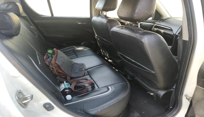 2012 Maruti Swift VXI, Petrol, Manual, 1,43,801 km, interior