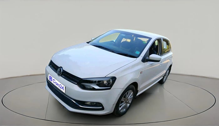 2015 Volkswagen Polo HIGHLINE1.2L, Petrol, Manual, 50,911 km, exterior