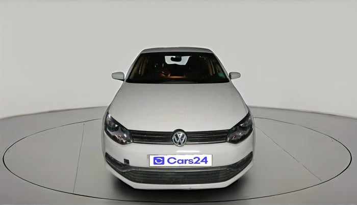 2015 Volkswagen Polo HIGHLINE1.2L, Petrol, Manual, 50,911 km, exterior
