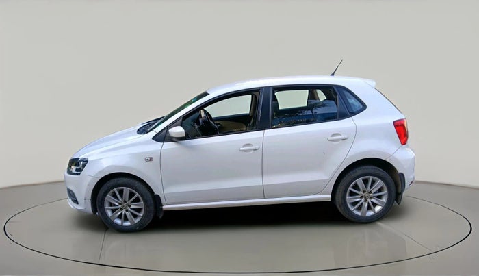 2015 Volkswagen Polo HIGHLINE1.2L, Petrol, Manual, 50,911 km, exterior