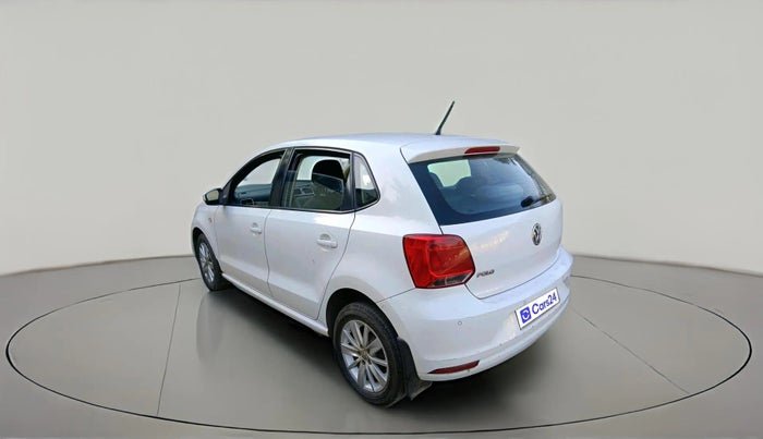 2015 Volkswagen Polo HIGHLINE1.2L, Petrol, Manual, 50,911 km, exterior
