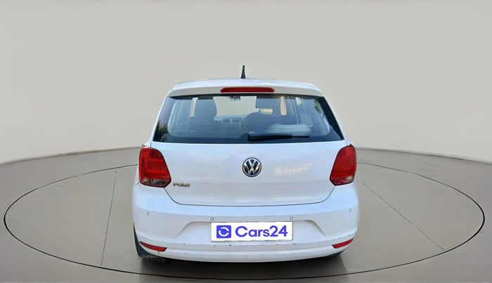 2015 Volkswagen Polo HIGHLINE1.2L, Petrol, Manual, 50,911 km, exterior