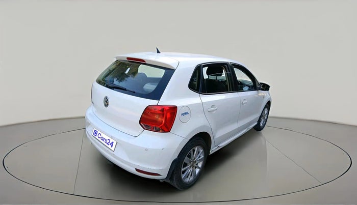 2015 Volkswagen Polo HIGHLINE1.2L, Petrol, Manual, 50,911 km, exterior