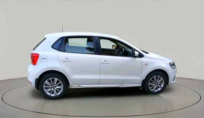 2015 Volkswagen Polo HIGHLINE1.2L, Petrol, Manual, 50,911 km, exterior