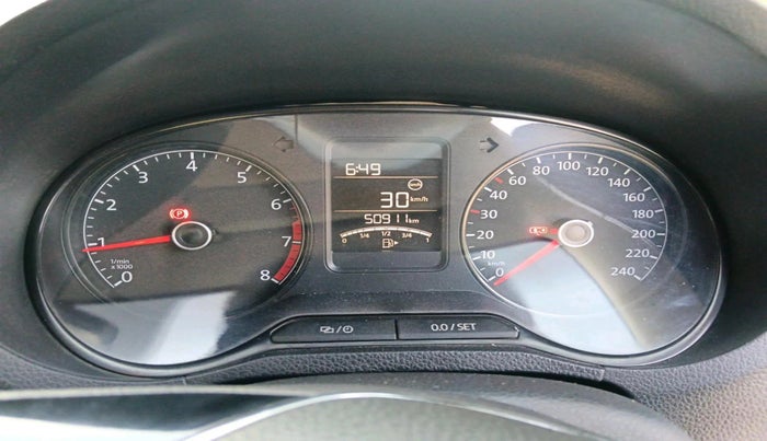 2015 Volkswagen Polo HIGHLINE1.2L, Petrol, Manual, 50,911 km, interior