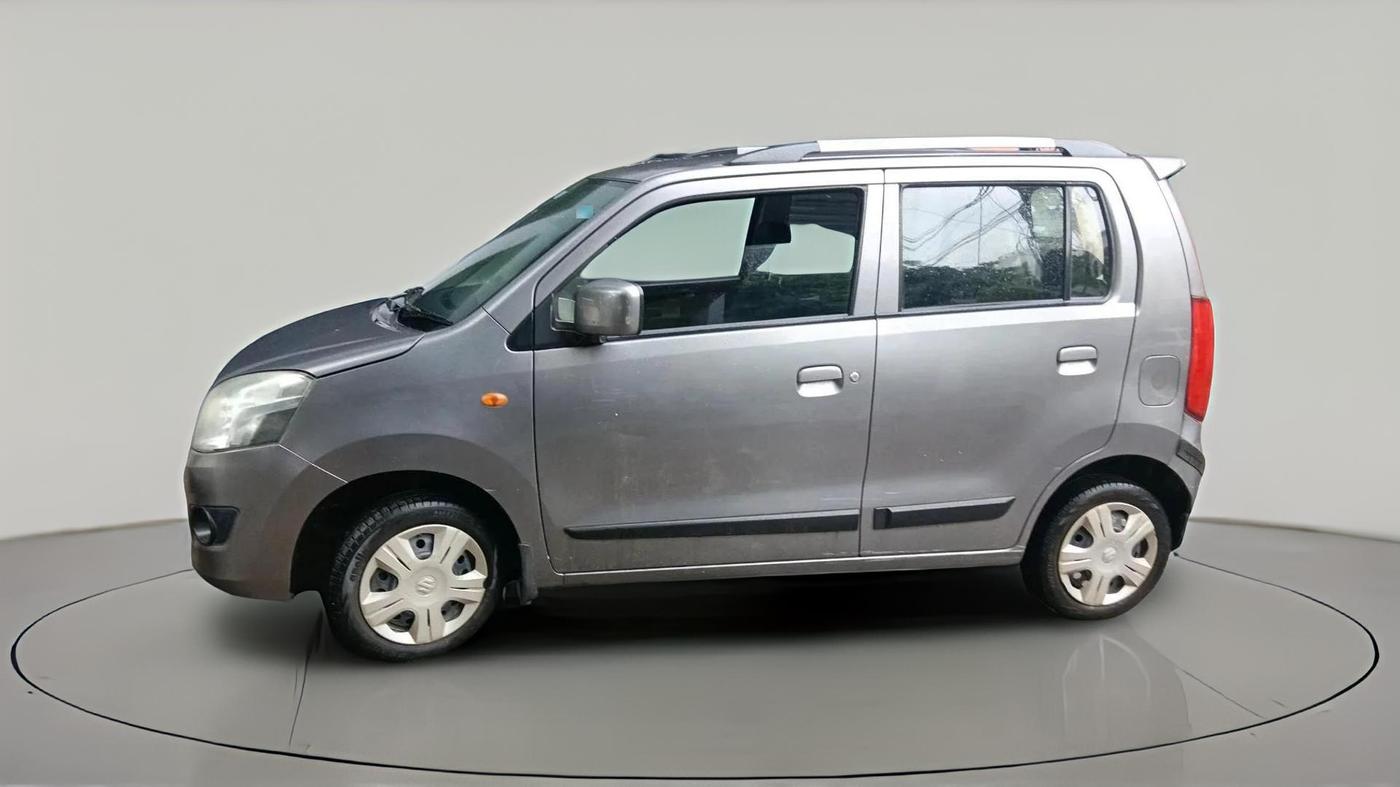 2013 Maruti Wagon R 1.0 VXI, Petrol, Manual, 67,026 km, exterior