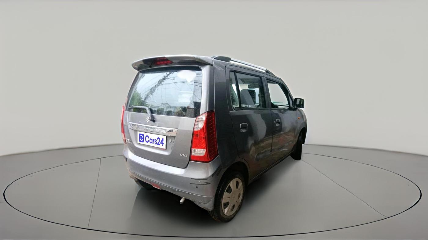 2013 Maruti Wagon R 1.0 VXI, Petrol, Manual, 67,026 km, exterior