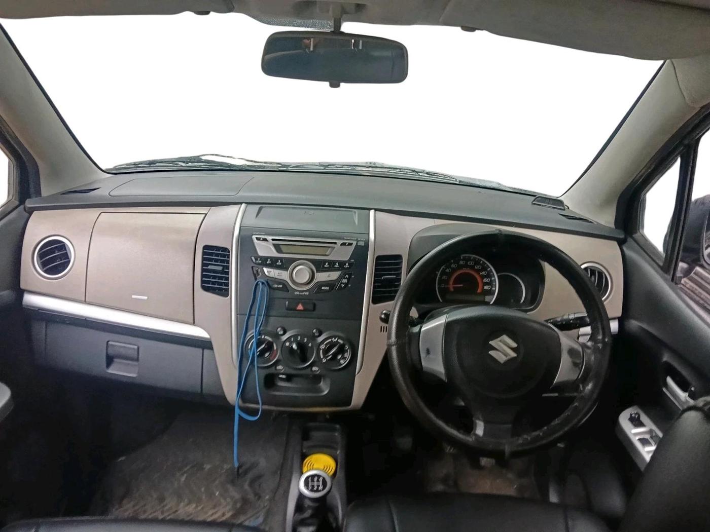 2013 Maruti Wagon R 1.0 VXI, Petrol, Manual, 67,026 km, interior
