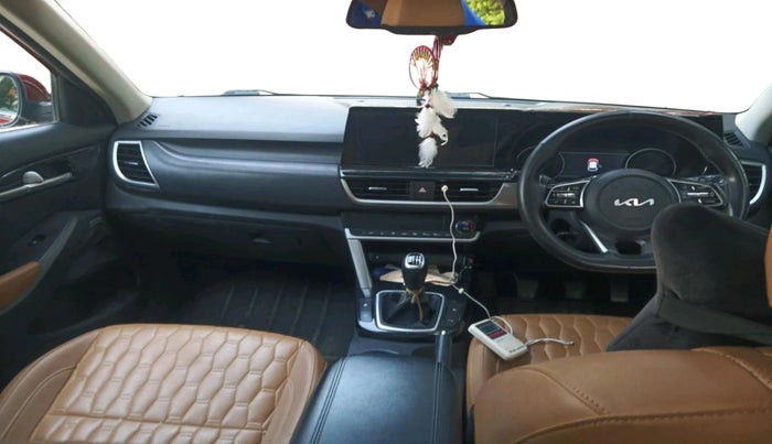 2021 KIA SELTOS HTX PLUS 1.5 DIESEL, Diesel, Manual, 66,792 km, interior