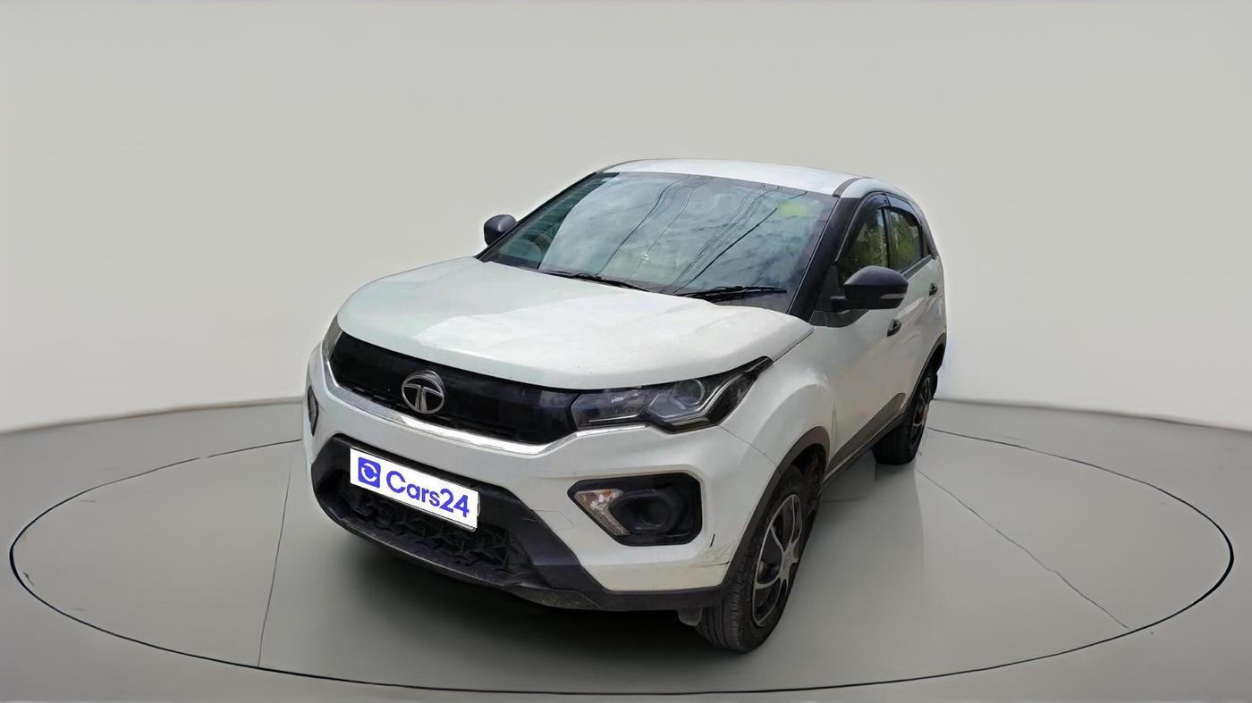 2021 Tata NEXON XE PETROL, Petrol, Manual, 83,583 km, exterior