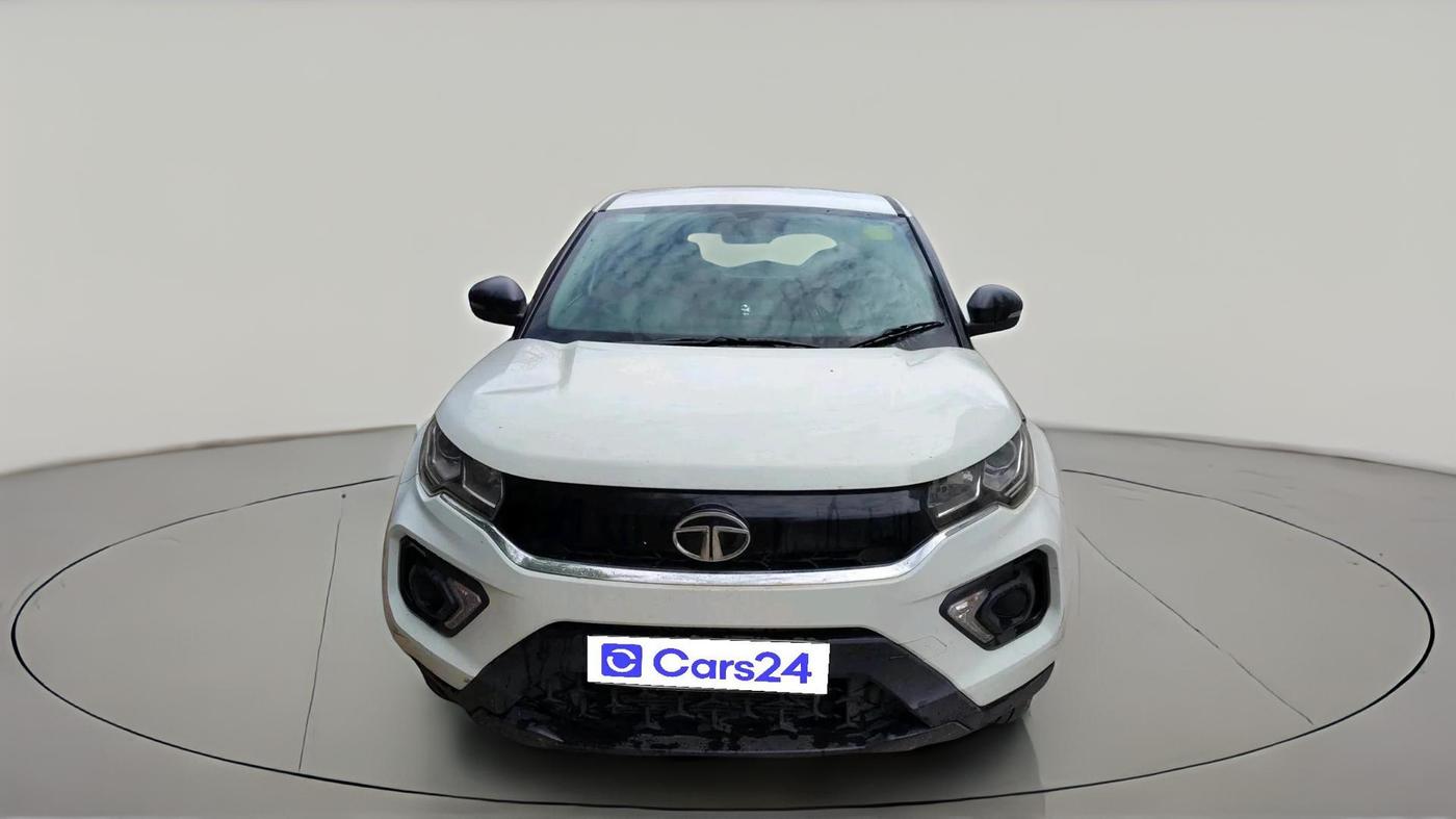 2021 Tata NEXON XE PETROL, Petrol, Manual, 83,583 km, exterior