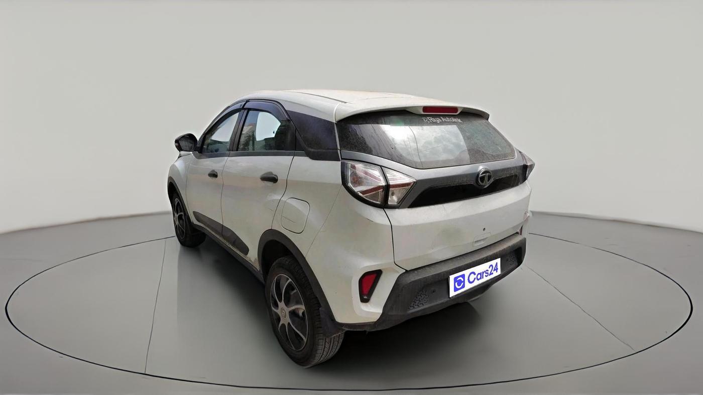 2021 Tata NEXON XE PETROL, Petrol, Manual, 83,583 km, exterior