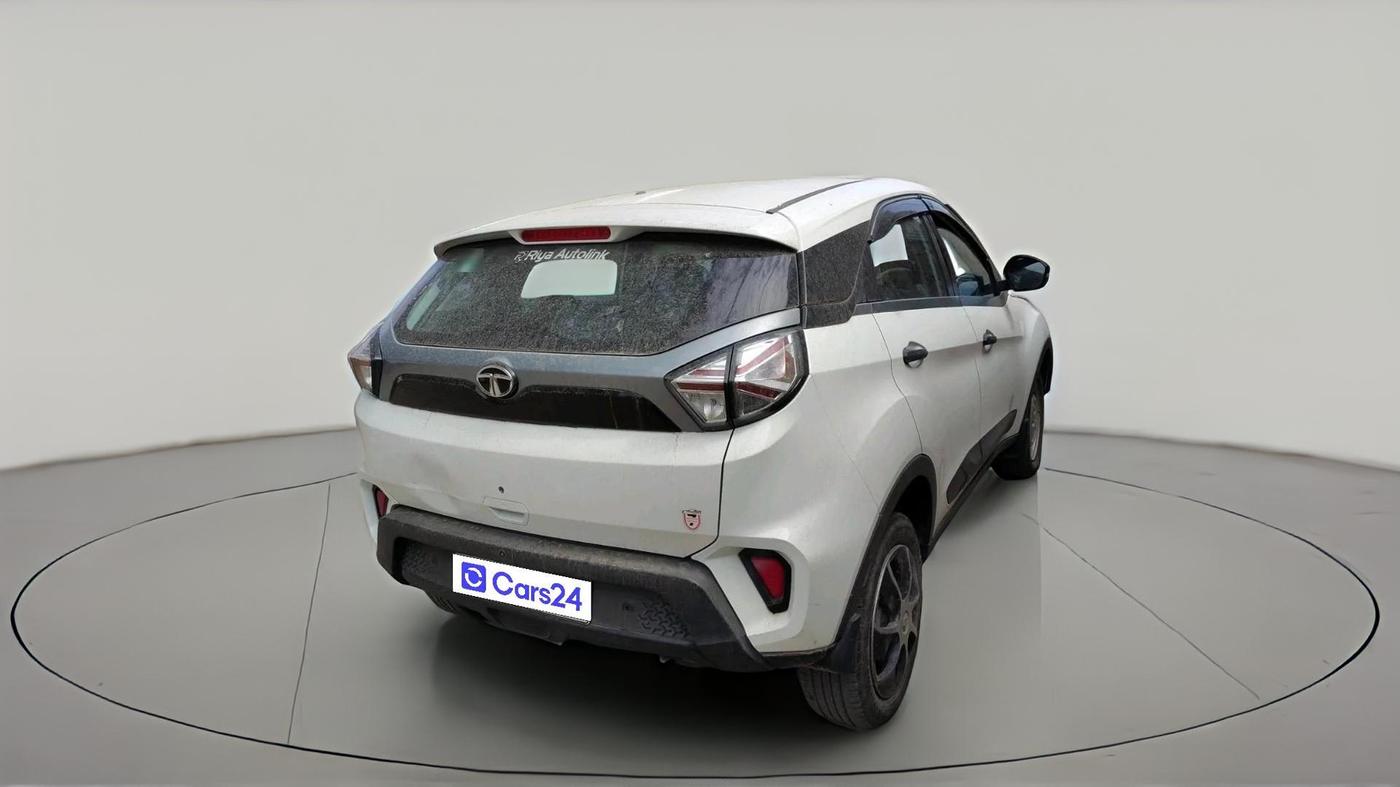 2021 Tata NEXON XE PETROL, Petrol, Manual, 83,583 km, exterior