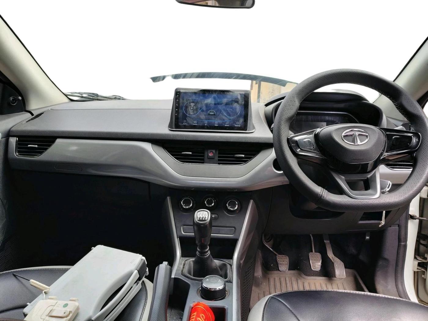 2021 Tata NEXON XE PETROL, Petrol, Manual, 83,583 km, interior