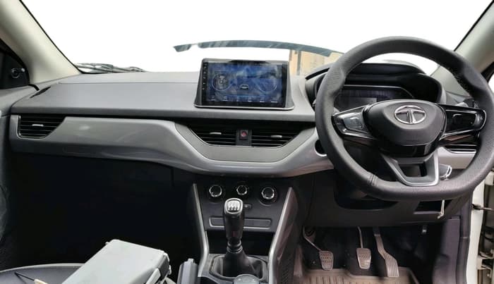 2021 Tata NEXON XE PETROL, Petrol, Manual, 83,583 km, interior