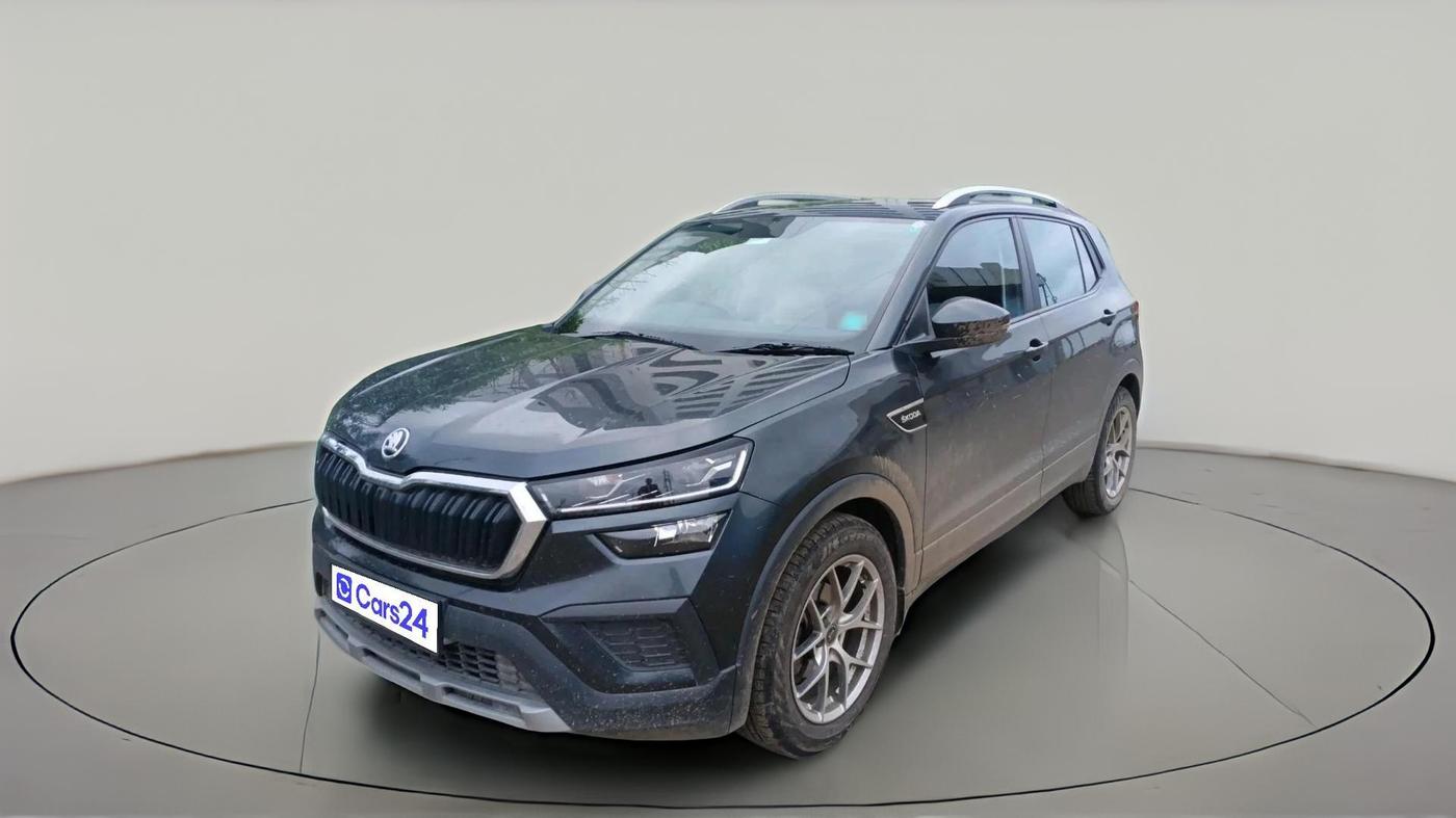 2023 Skoda KUSHAQ AMBITION 1.0L TSI MT, Petrol, Manual, 41,592 km, exterior