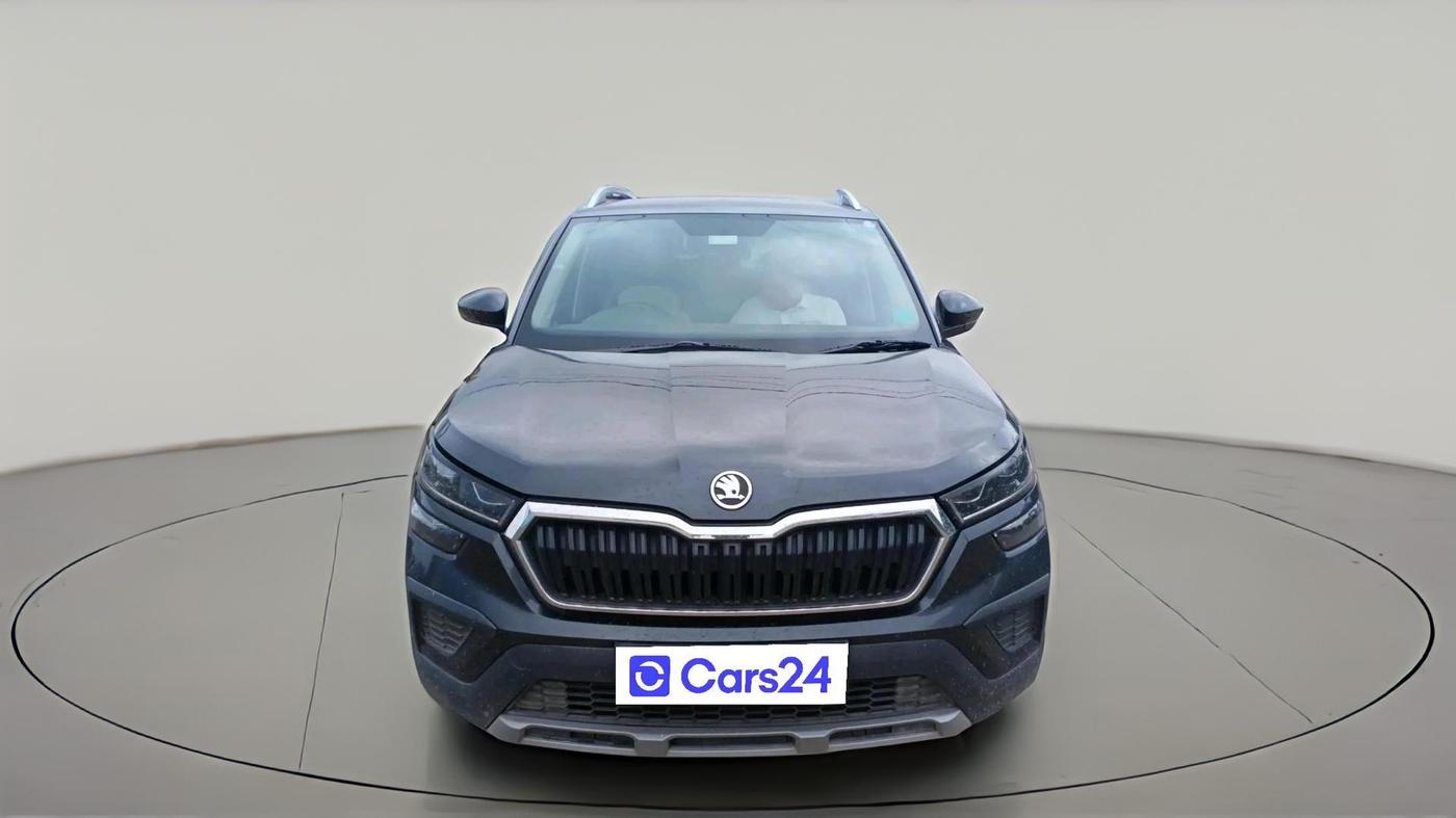 2023 Skoda KUSHAQ AMBITION 1.0L TSI MT, Petrol, Manual, 41,592 km, exterior