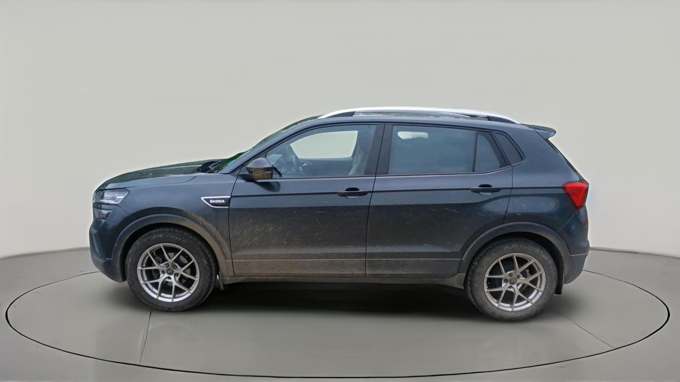 2023 Skoda KUSHAQ AMBITION 1.0L TSI MT, Petrol, Manual, 41,592 km, exterior