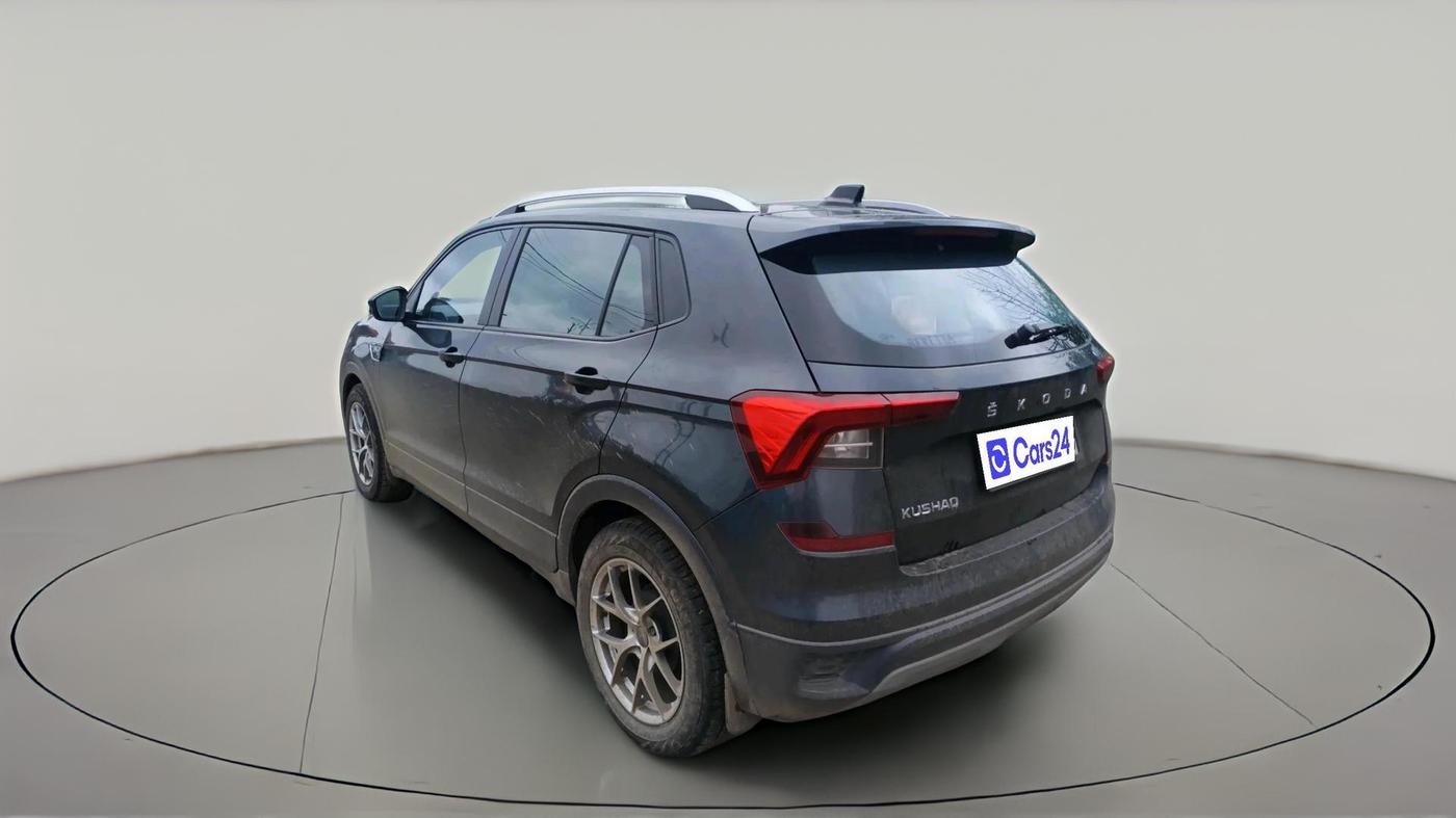 2023 Skoda KUSHAQ AMBITION 1.0L TSI MT, Petrol, Manual, 41,592 km, exterior