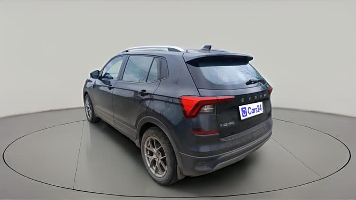 2023 Skoda KUSHAQ AMBITION 1.0L TSI MT, Petrol, Manual, 41,592 km, exterior