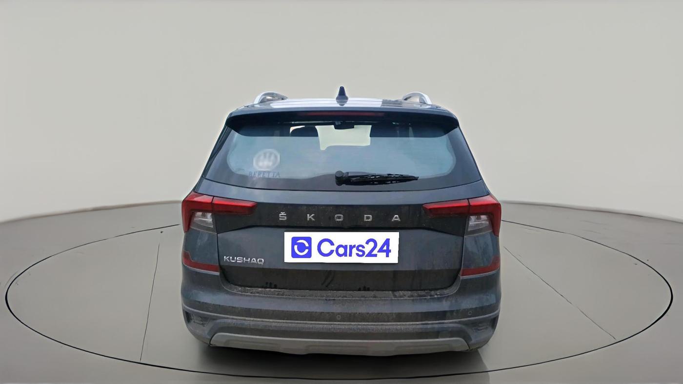 2023 Skoda KUSHAQ AMBITION 1.0L TSI MT, Petrol, Manual, 41,592 km, exterior