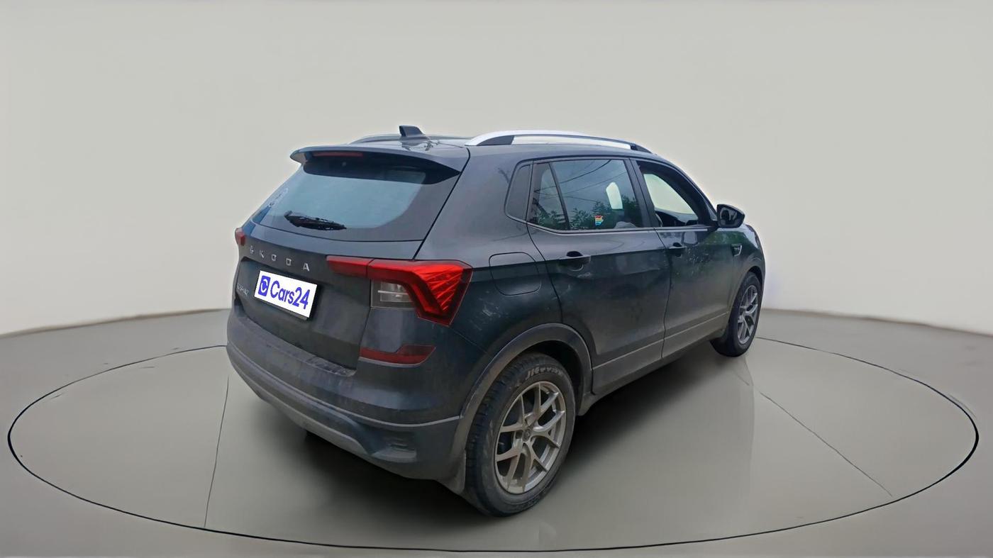 2023 Skoda KUSHAQ AMBITION 1.0L TSI MT, Petrol, Manual, 41,592 km, exterior